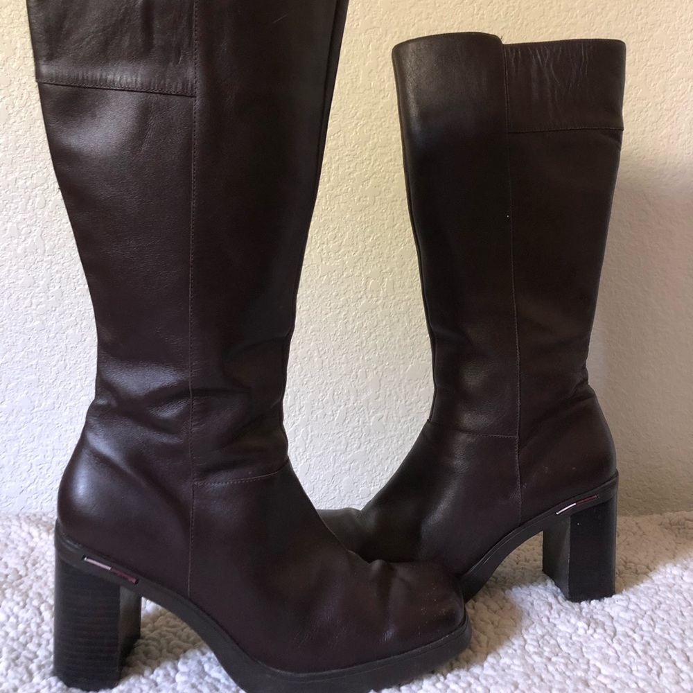Vintage 90s Tommy Hilfiger Boots